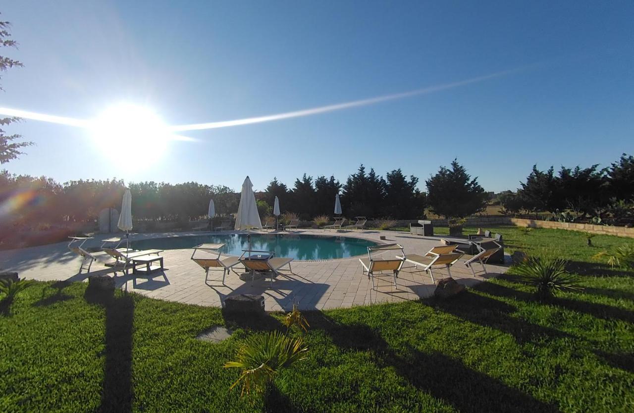 Azienda Agrituristica Masseria La Verna Patù Εξωτερικό φωτογραφία