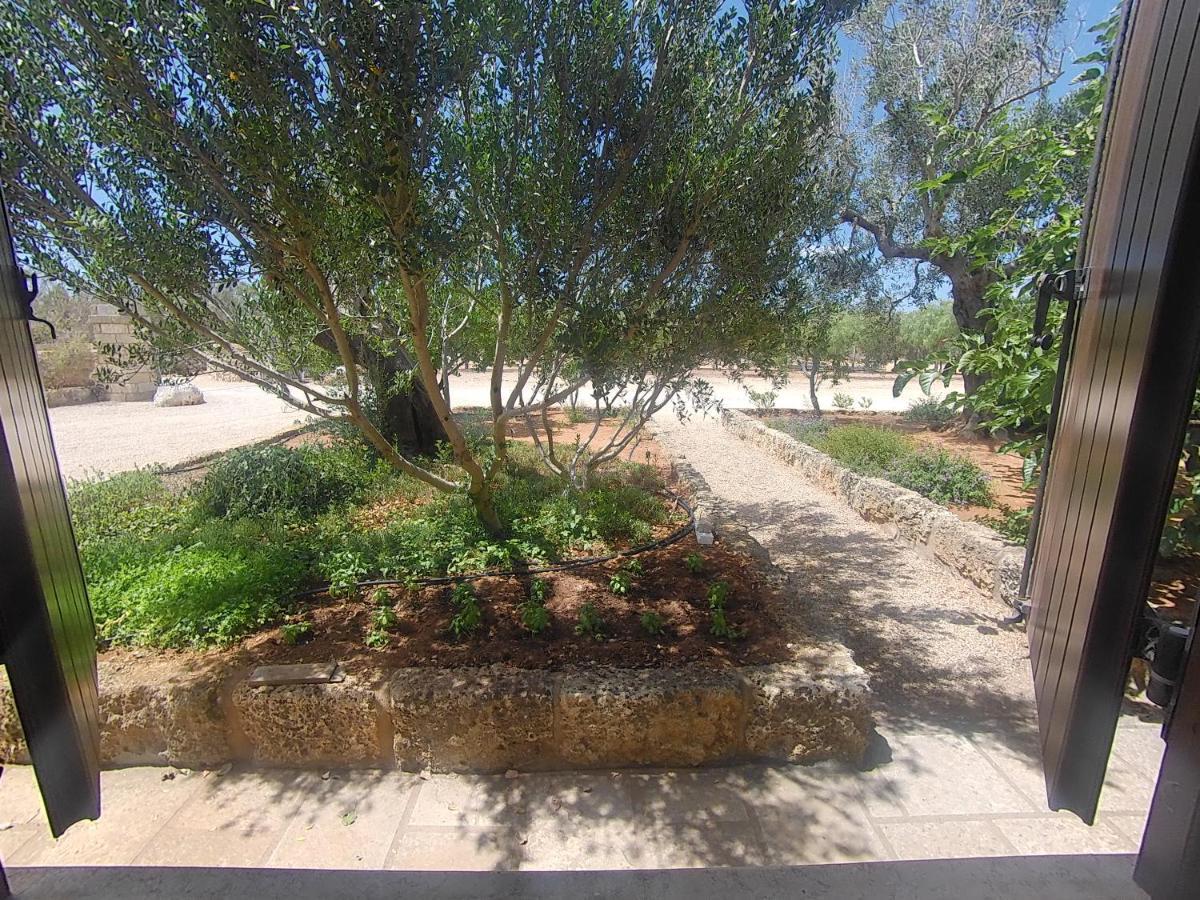 Azienda Agrituristica Masseria La Verna Patù Εξωτερικό φωτογραφία