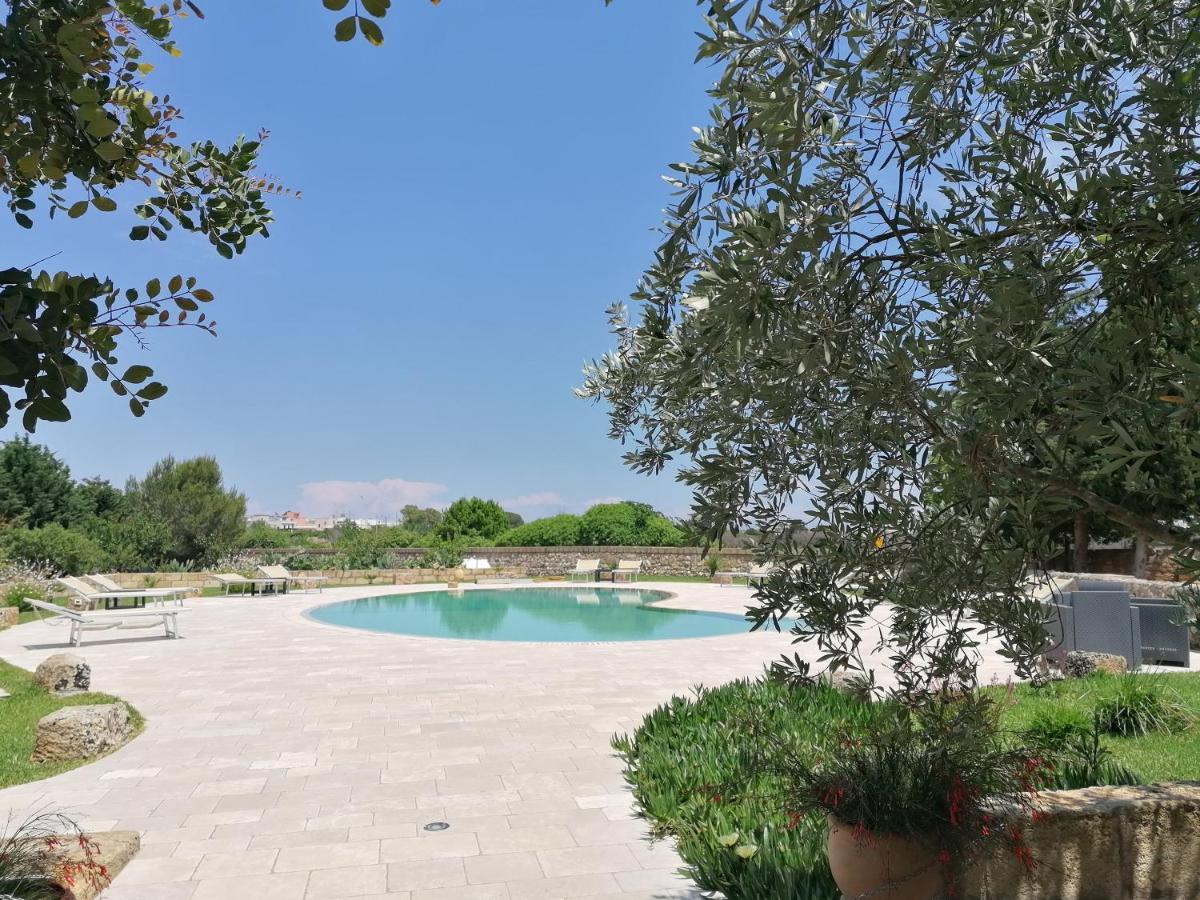 Azienda Agrituristica Masseria La Verna Patù Εξωτερικό φωτογραφία