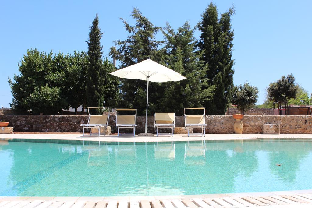 Azienda Agrituristica Masseria La Verna Patù Εξωτερικό φωτογραφία