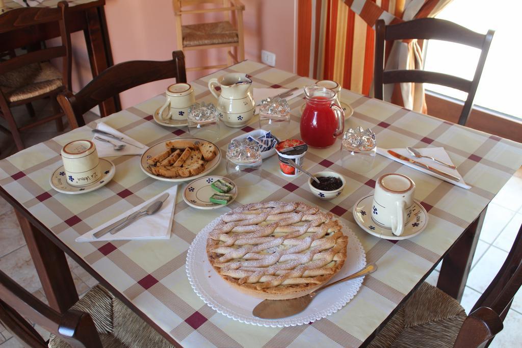 Azienda Agrituristica Masseria La Verna Patù Εξωτερικό φωτογραφία